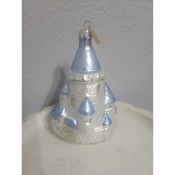 Discovery Channel Store Castle Glass Ornament - Picture 6 of 6